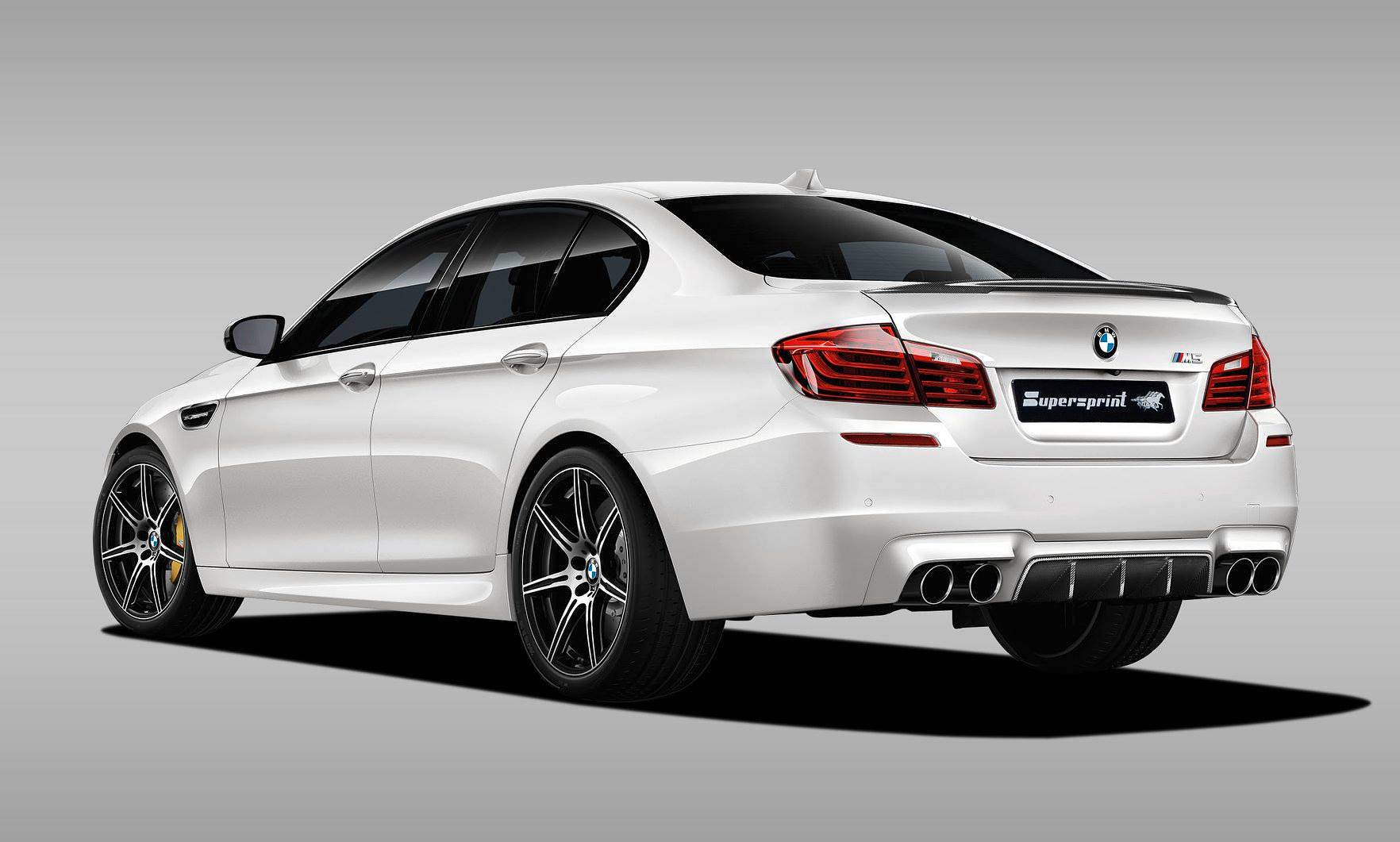 Impianto di scarico per BMW F10 M5 4.4 V8 Competition package (575 Hp) 2016