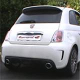 500 ABARTH 1.4T (135 Hp) '08 Scarico Completo Supersprint