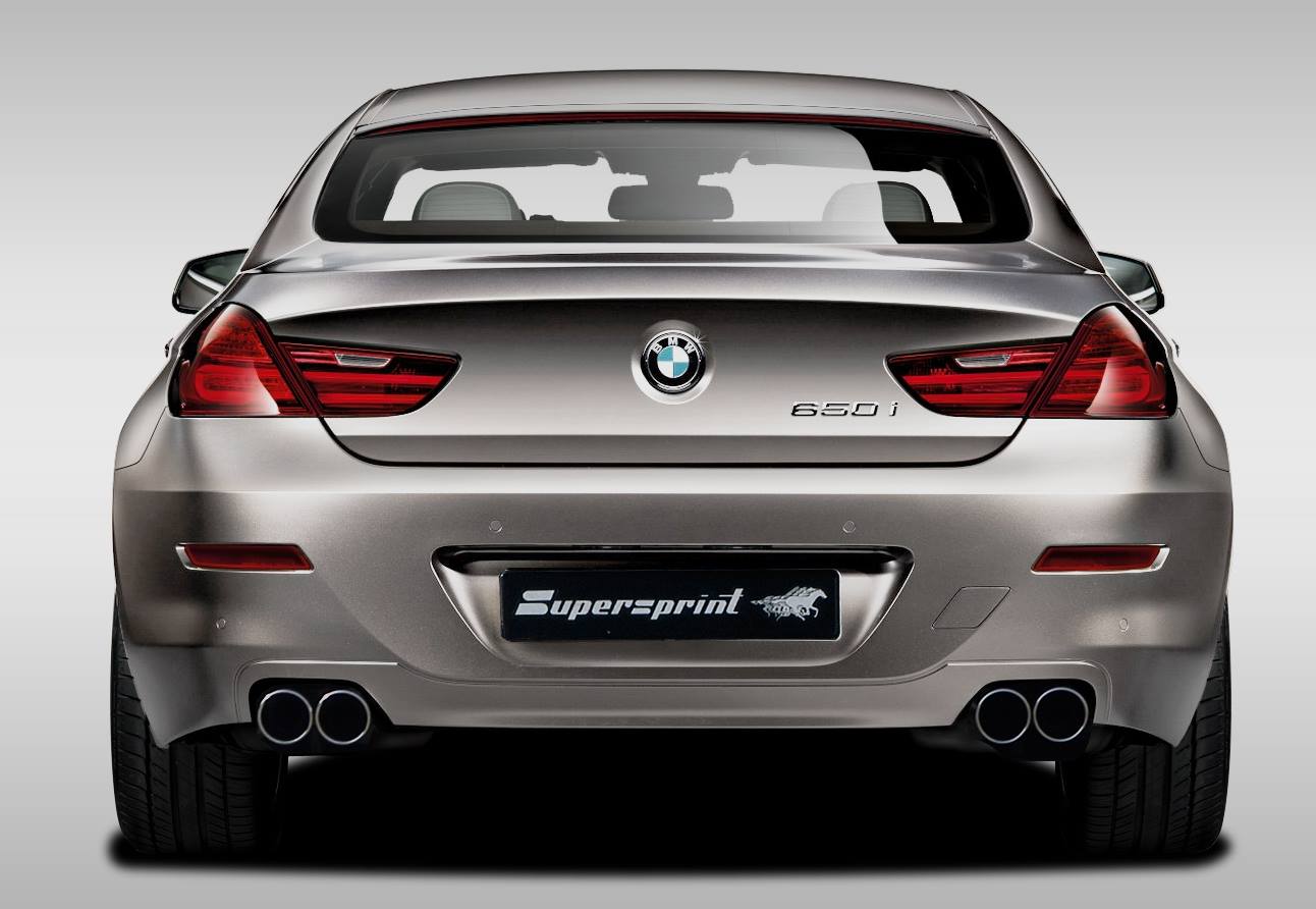 Impianto di scarico per BMW F06 Gran Coupé 650i (450 Hp) 2012 -> 2017
