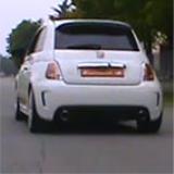 500 ABARTH 1.4T (135 Hp) '08 Accelerazione