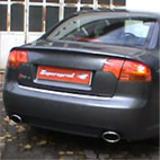 AUDI A4 RS4 QUATTRO 4.2i V8 (420 Hp) '06 - Impianto di scarico Supersprint