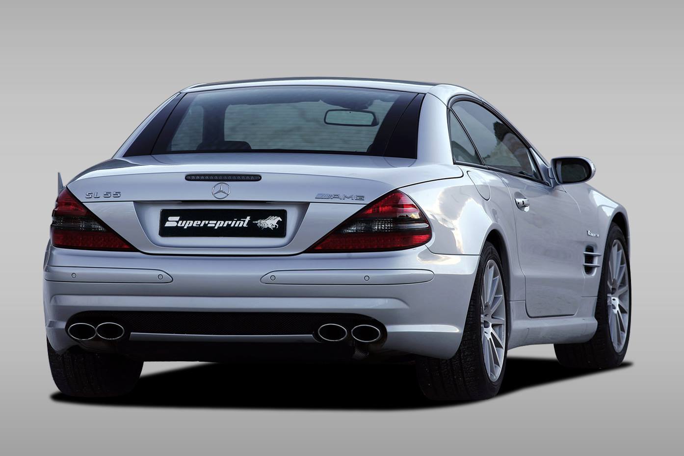Impianto di scarico per MERCEDES R230 SL 55 AMG V8 '01 ->'06
