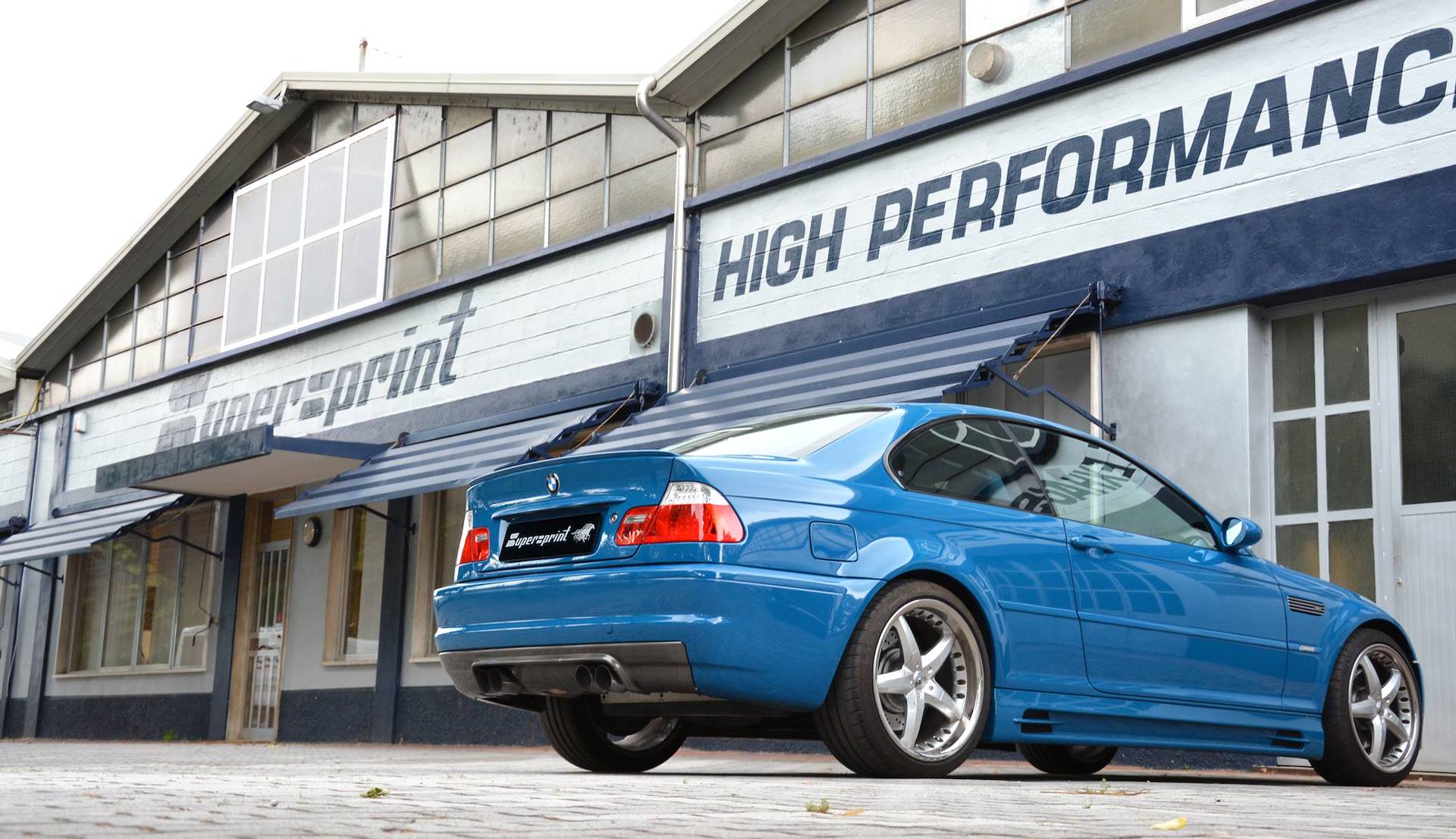 Impianto di scarico per BMW E46 M3 3.2i Coupé/Cabrio '01 -> (Ø63,5mm)