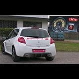 RENAULT CLIO III 2.0i RS (200 Hp) 2010 -> Scarico completo con posteriore racing
