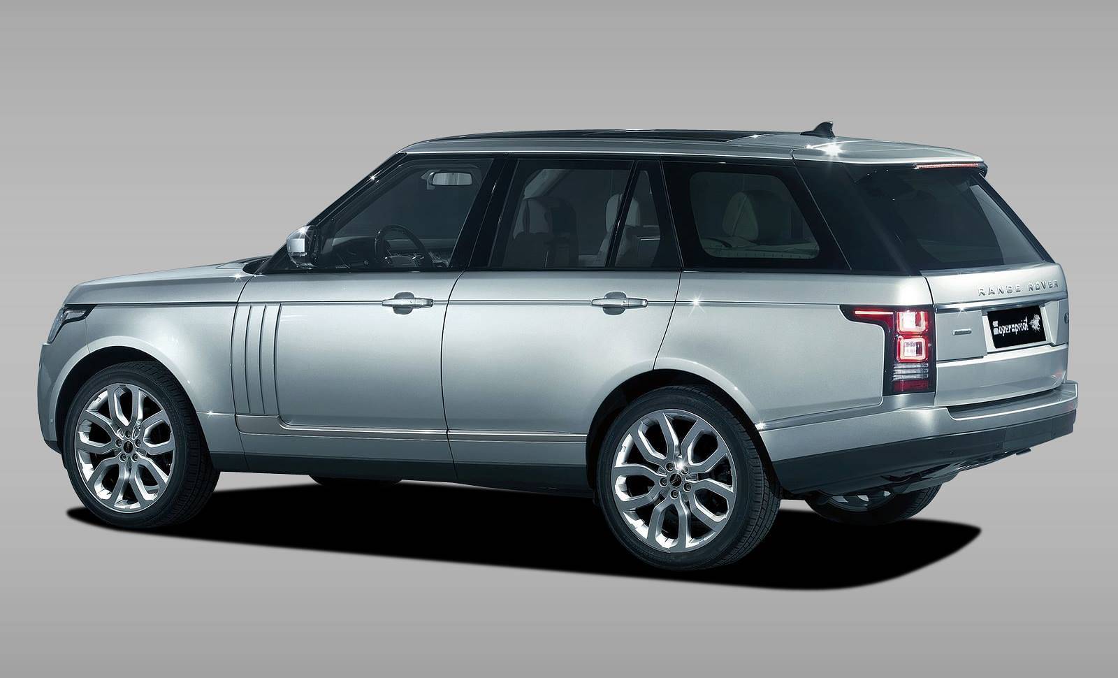 Impianto di scarico per RANGE ROVER L405 5.0i V8 Supercharged (510 Hp) 2013 ->