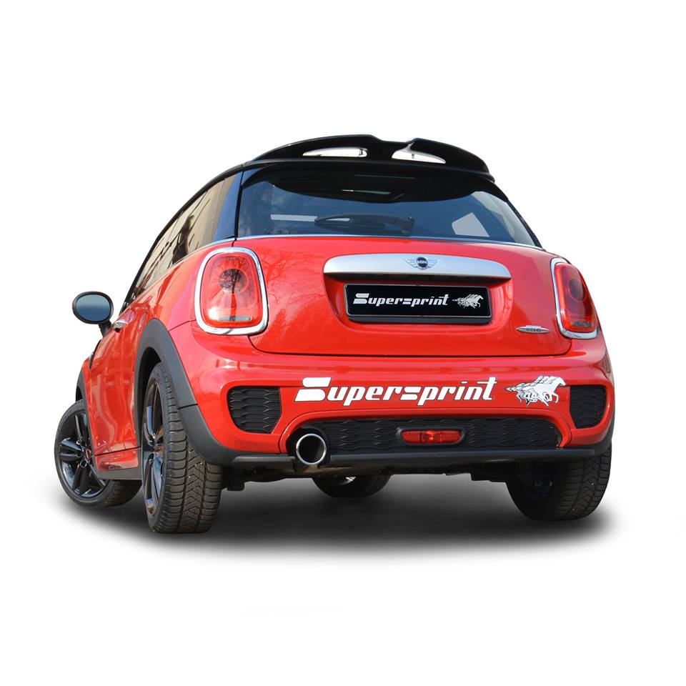 Impianto di scarico per MINI F56 Cooper 1.5i Turbo (B38 - 136 Hp) 2014 ->