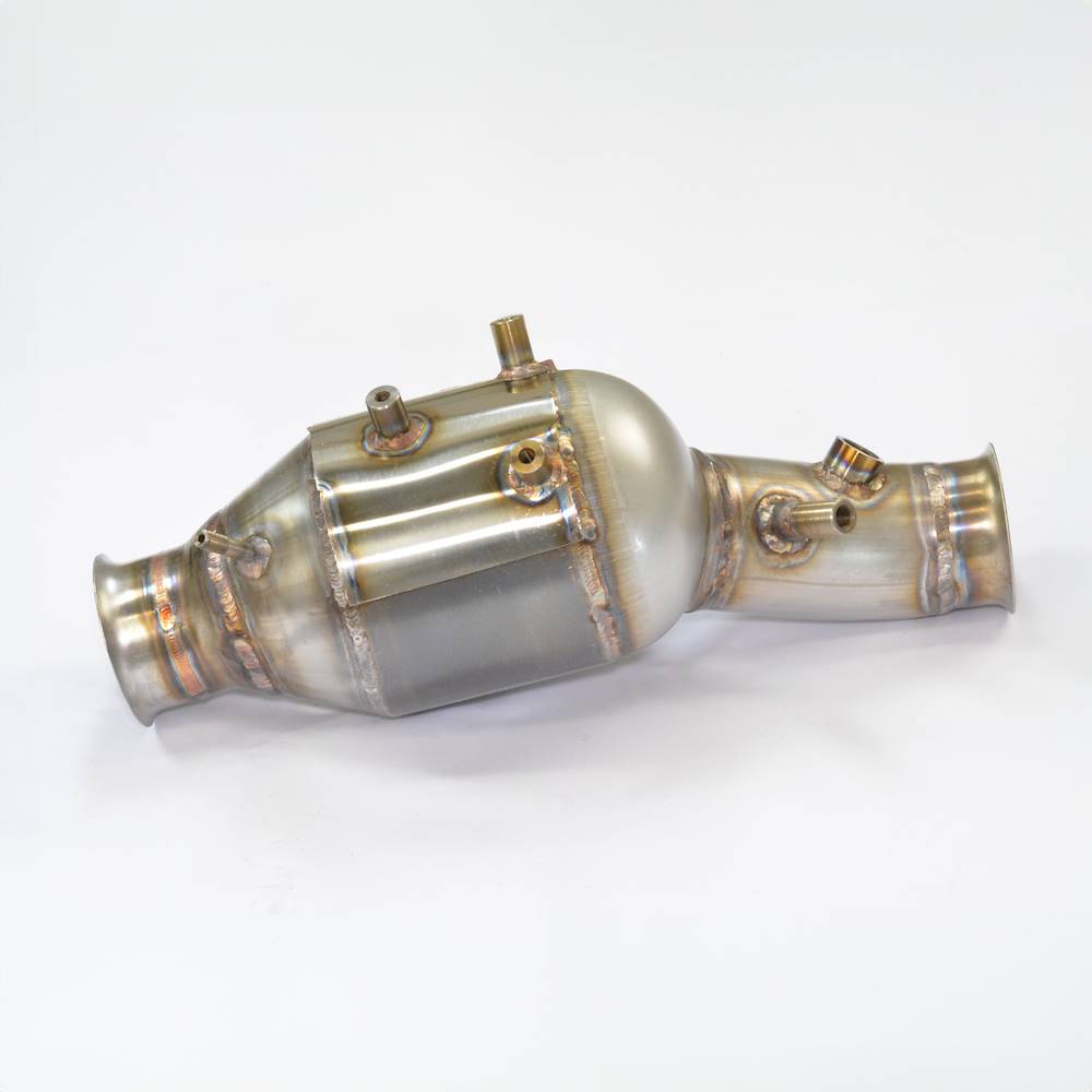 Anteriore Sinistro con catalizzatore metallico 