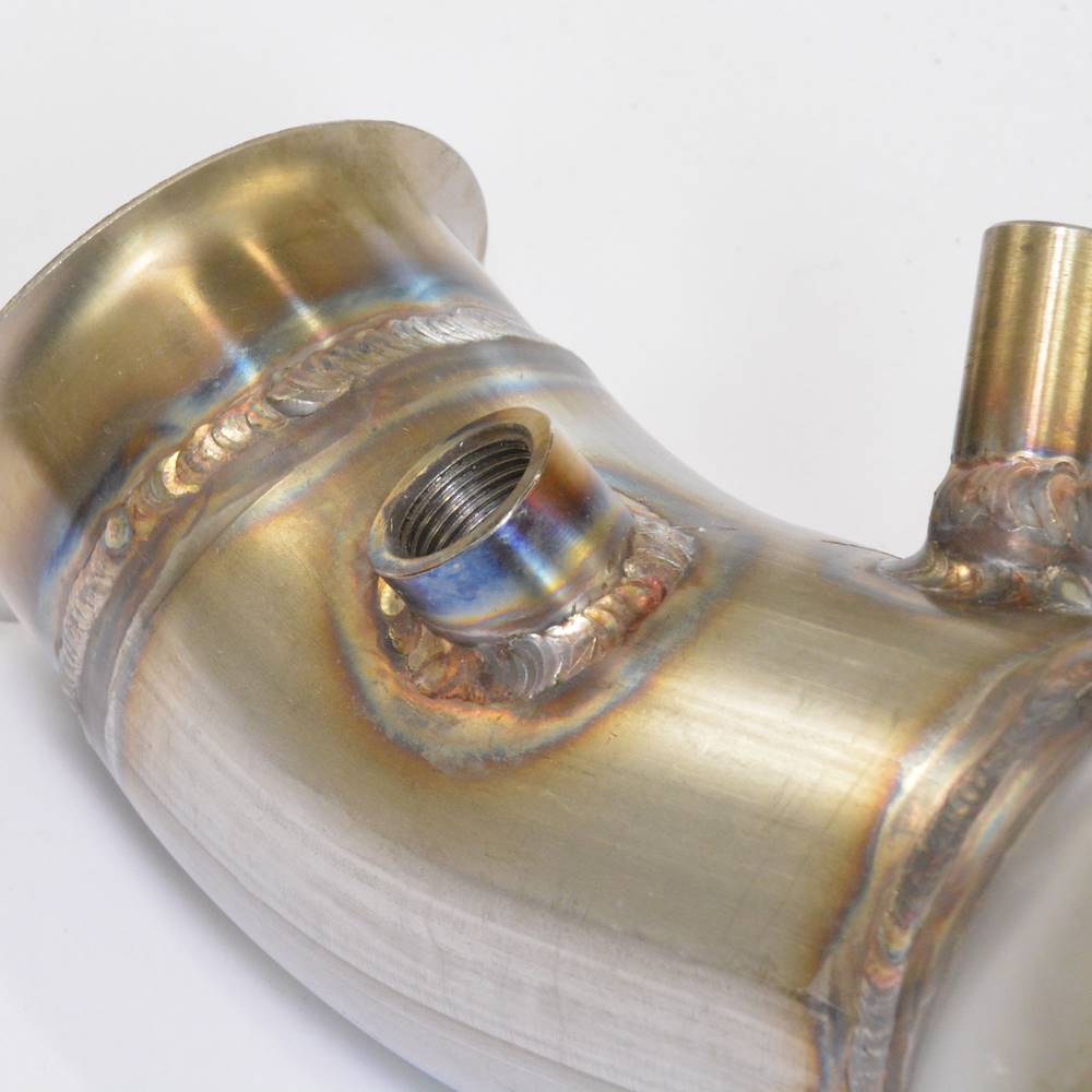 Anteriore Sinistro con catalizzatore metallico 