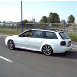 AUDI A6 RS6 QUATTRO 4.2i V8 Turbo ' 02 ->' 04 - Supersprint con centrale non silenziato