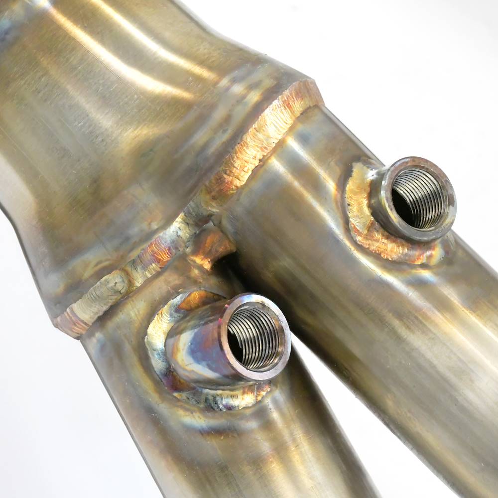 "Y-Pipe" destro<br>(Sostituisce catalizzatore)