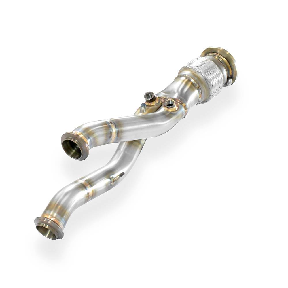 "Y-Pipe" destro<br>(Sostituisce catalizzatore)