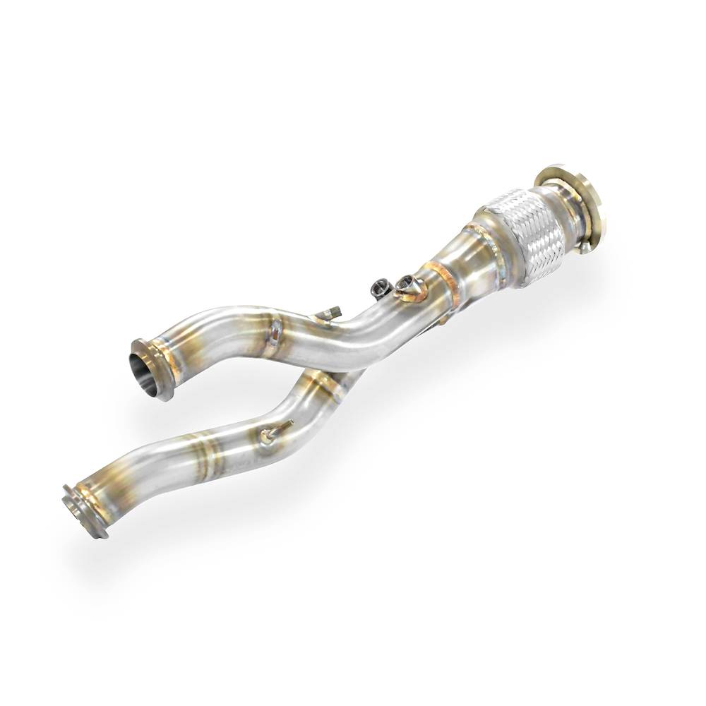 "Y-Pipe" sinistro<br>(Sostituisce catalizzatore)