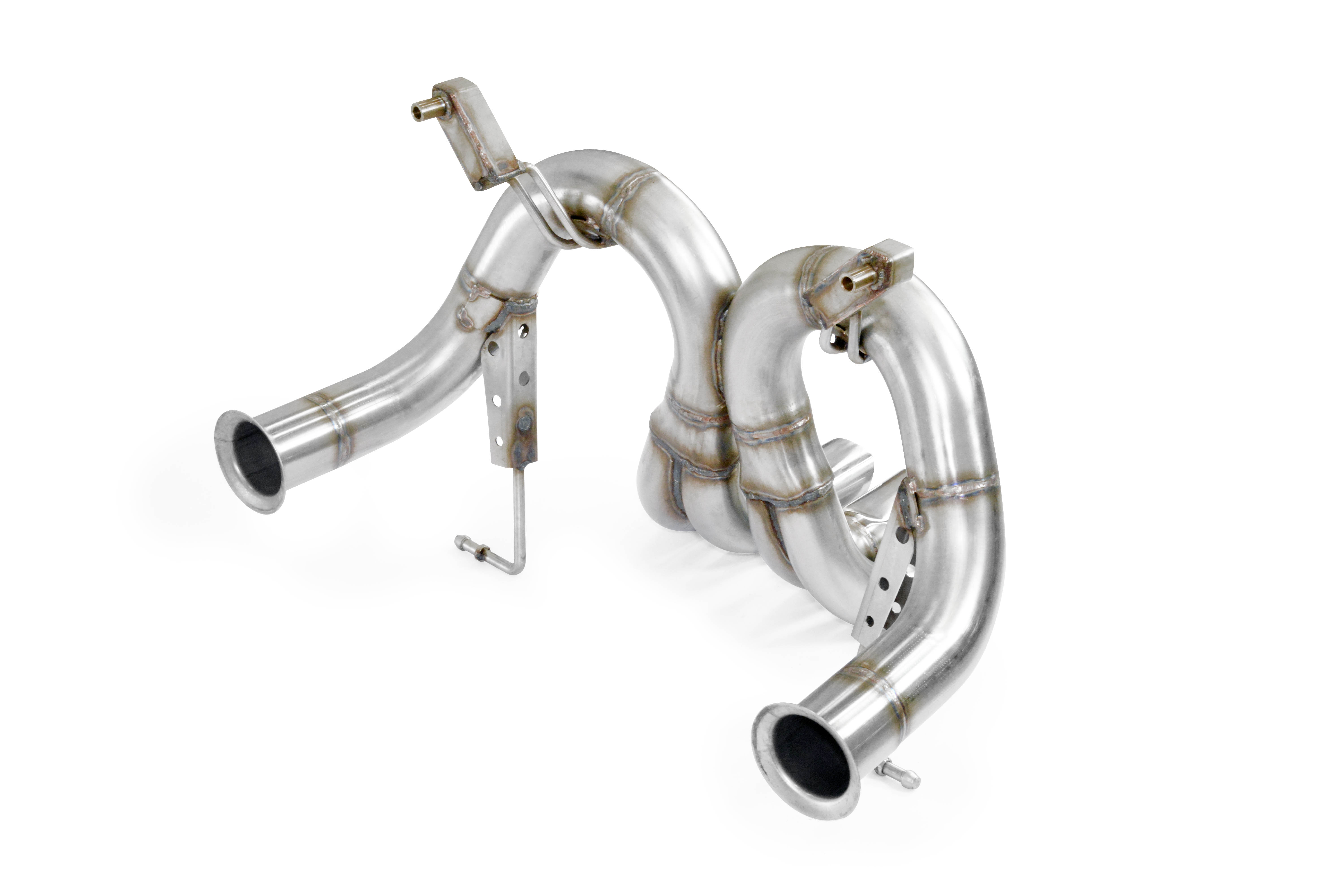 Tubo posteriore "X-Pipe"<br>(Sostituisce marmitta posteriore di serie)<br><strong><span style="color:#ea0000;">-22,0 Kg</span></strong>