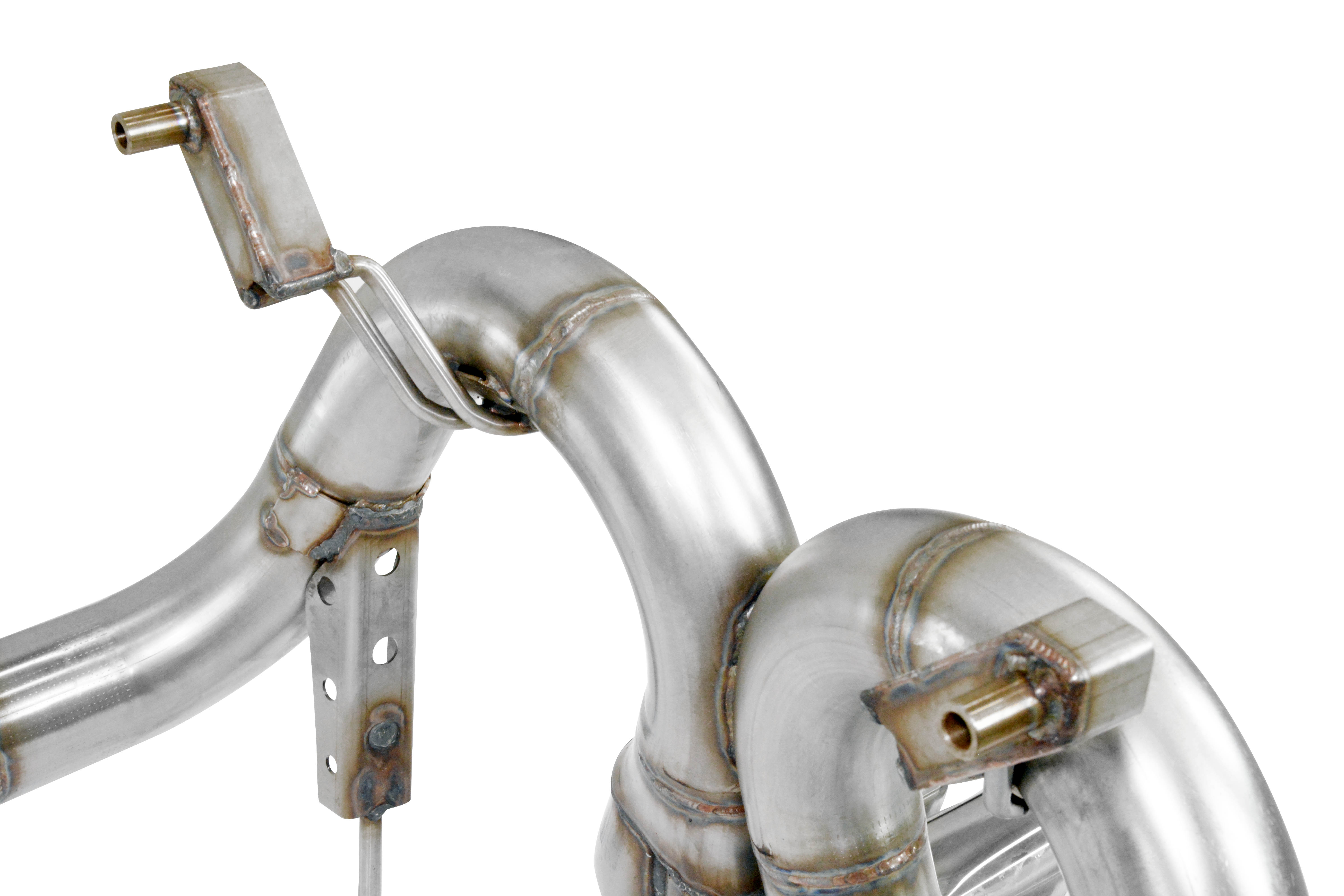 Tubo posteriore "X-Pipe"<br>(Sostituisce marmitta posteriore di serie)<br><strong><span style="color:#ea0000;">-22,0 Kg</span></strong>