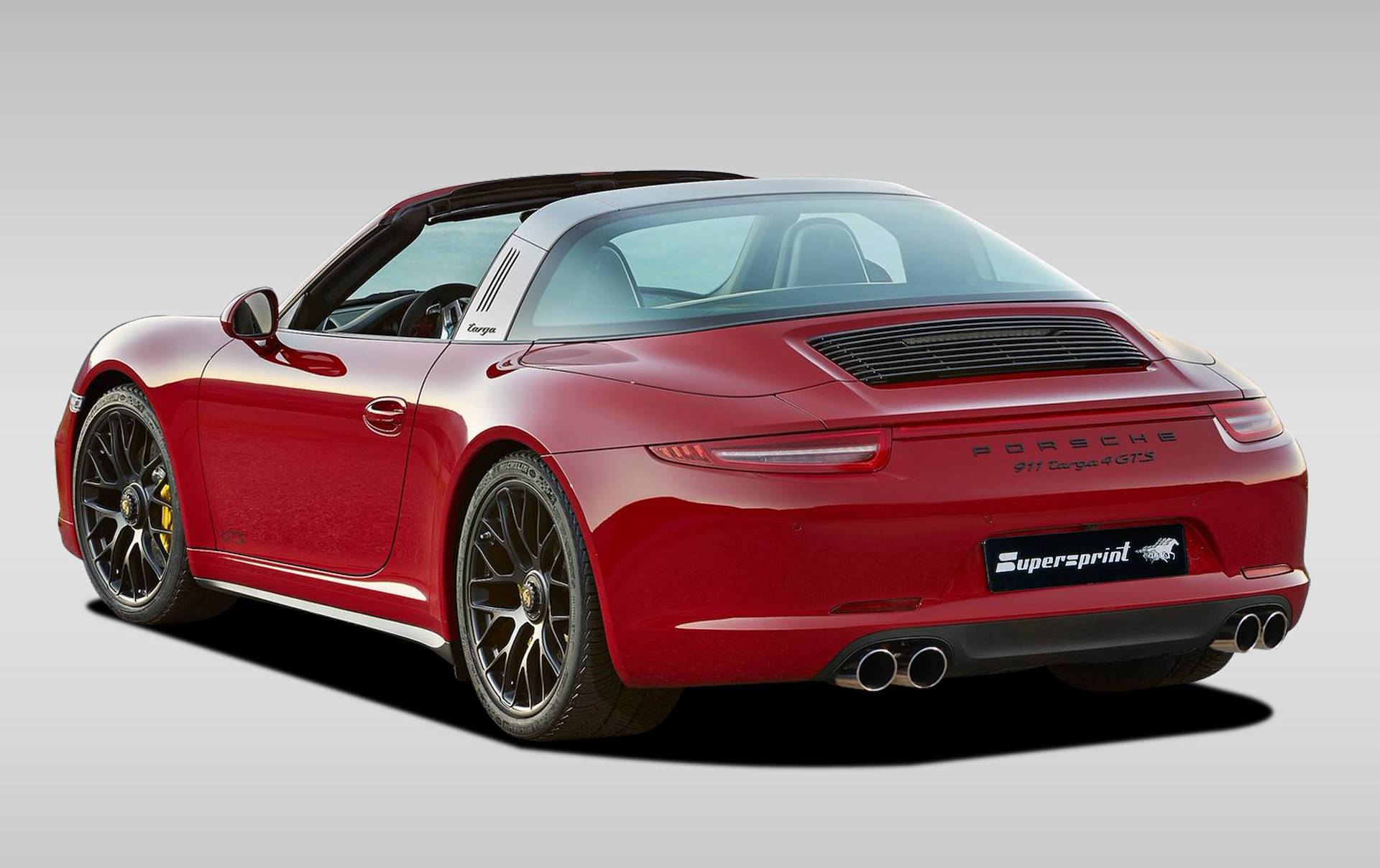 Impianto di scarico per PORSCHE 991 Targa 4 GTS 3.0i Turbo (450 Hp) 2017 ->
