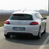 VW SCIROCCO 1.4 TSI (160 Hp) '08 -> Centrale + Posteriore