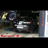 Renault Megane III RS 250 Scarico completo Supersprint - Prova al banco