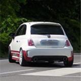 500 Abarth 1.4T- turbina 1446 - centralina rimappata - Scarico completo