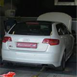 AUDI A3 S3 Sportback QUATTRO 2.0i TFSI '08-> - Scarico completo - Prova al banco
