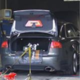 Audi A4 B7 RS4 4.2 V8 '06 - Scarico completo - Prova al banco