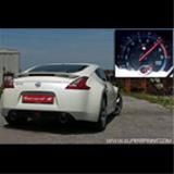 Nissan 370Z Scarico completo Supersprint - Da fermo