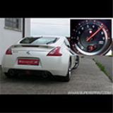 Nissan 370Z Scarico Cat-back Supersprint - Da fermo