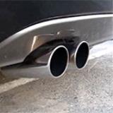 VW GOLF VI 1.4 TSI (160 Hp) '09 -> Scarico completo Supersprint - No cat - Da fermo