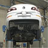 VW Passat CC 2.0 TFSI: sviluppo nuovo impianto di scarico
