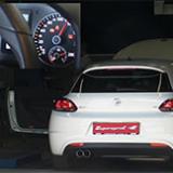 VW SCIROCCO 1.4 TSI (160 Hp) '08 -> Scarico completo - Prova al banco