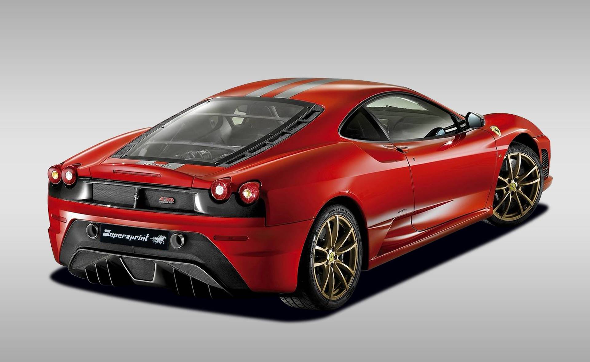 Impianto di scarico per FERRARI F430 Scuderia Coupé / Spider (510 Hp) '08 ->