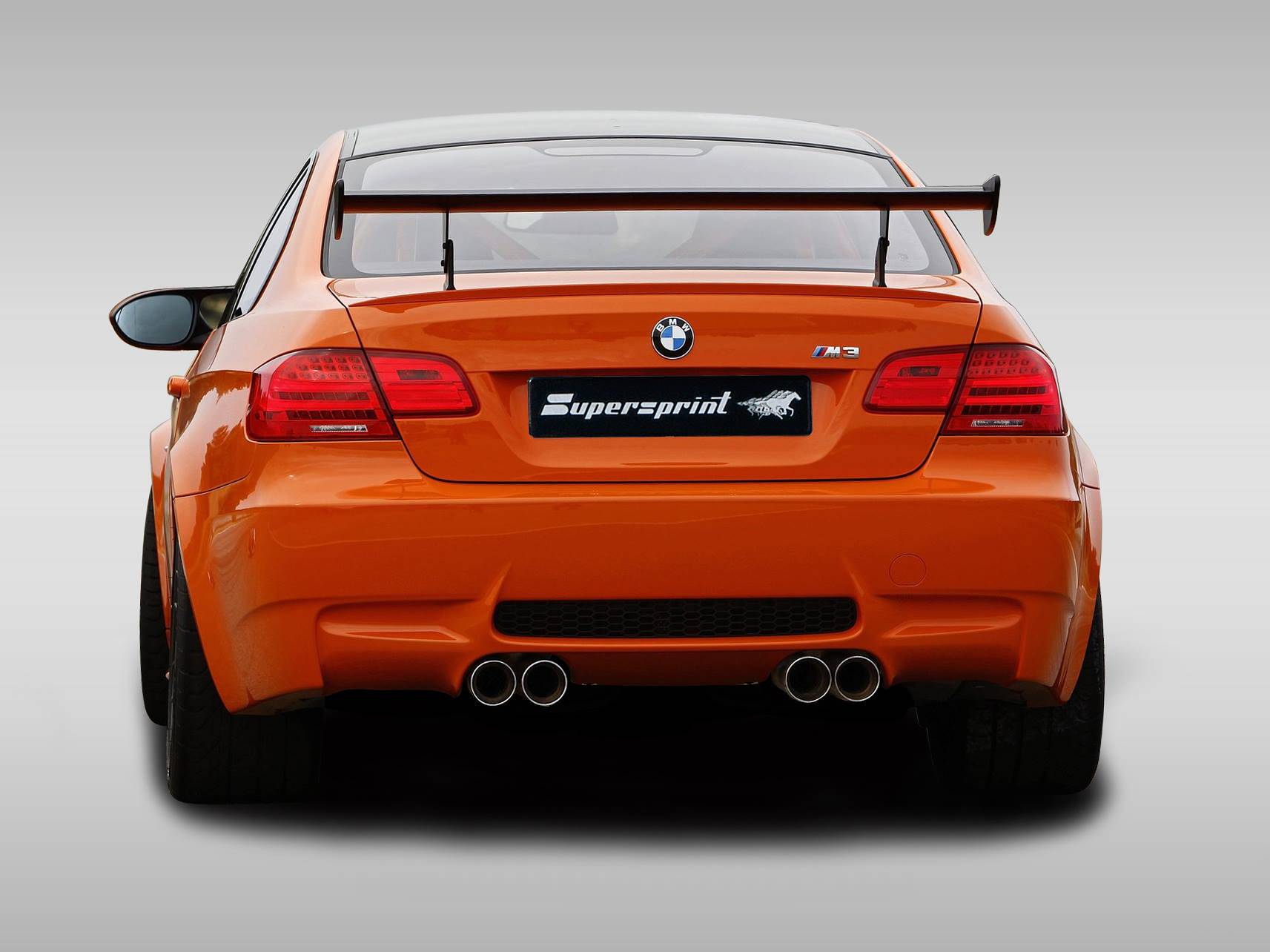 Impianto di scarico per BMW E92 Coupé M3 GTS V8 (450 Hp) 2010