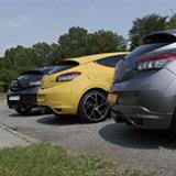 Nuove gallery disponibili: BMW M3 E92, Skoda Fabia, Megane RS