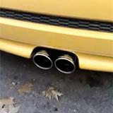 R56 Cooper S (175 hp) 2007 - Posteriore Supersprint 