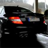 Mercedes W204 C63 AMG - Sistema Cat-back Supersprint 