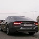 Audi A7 3.0 TFSI - Scarico completo Supersprint