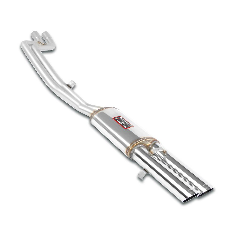 Scarico posteriore destro OO70<br>Disponibile su richiesta