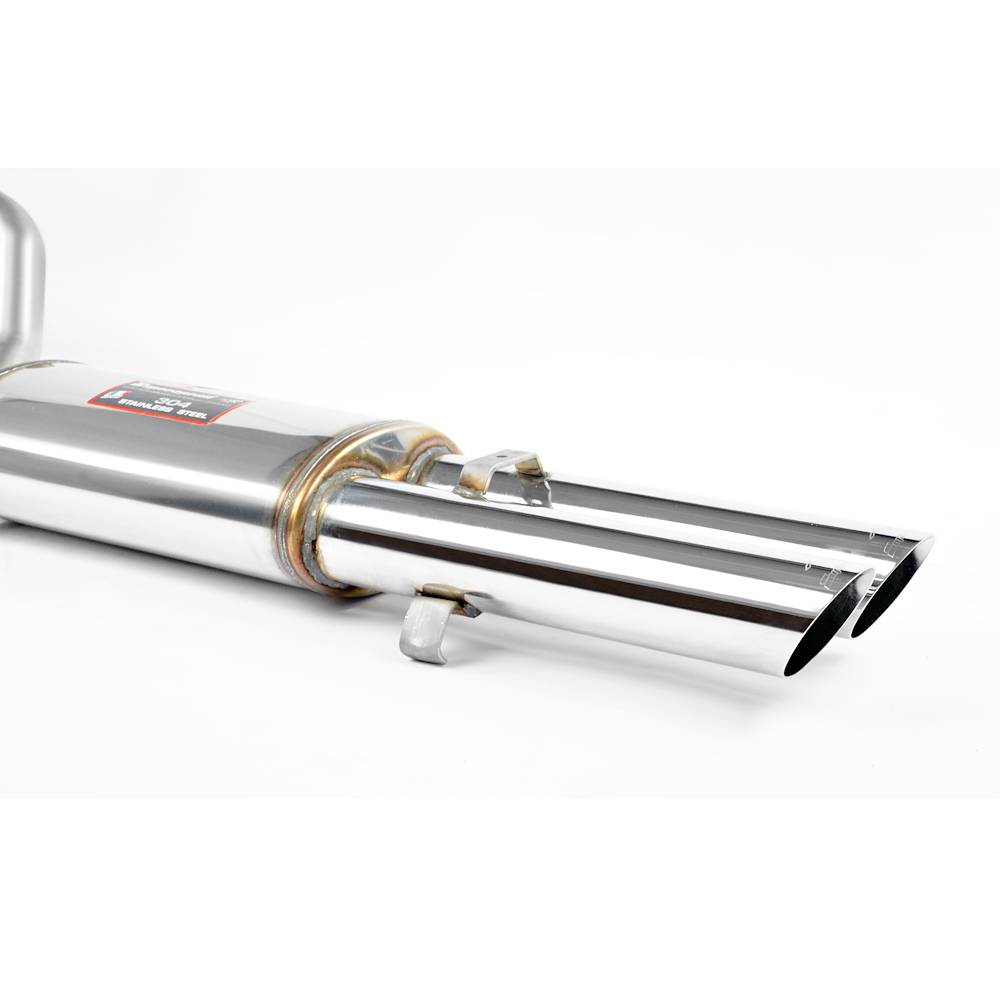Scarico posteriore sinistro OO70<br>Disponibile su richiesta