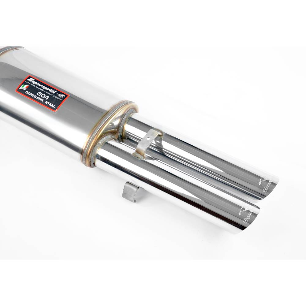 Scarico posteriore sinistro OO70<br>Disponibile su richiesta