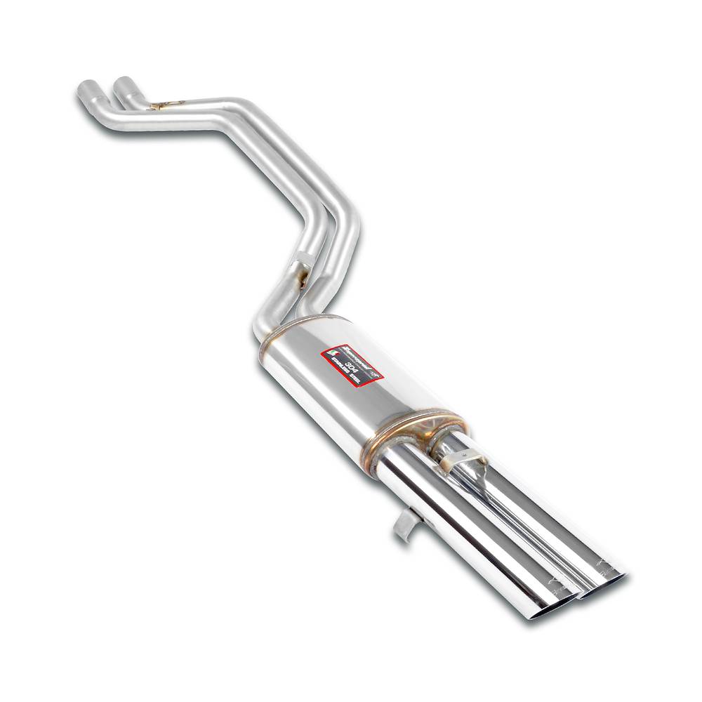 Scarico posteriore sinistro OO70<br>Disponibile su richiesta