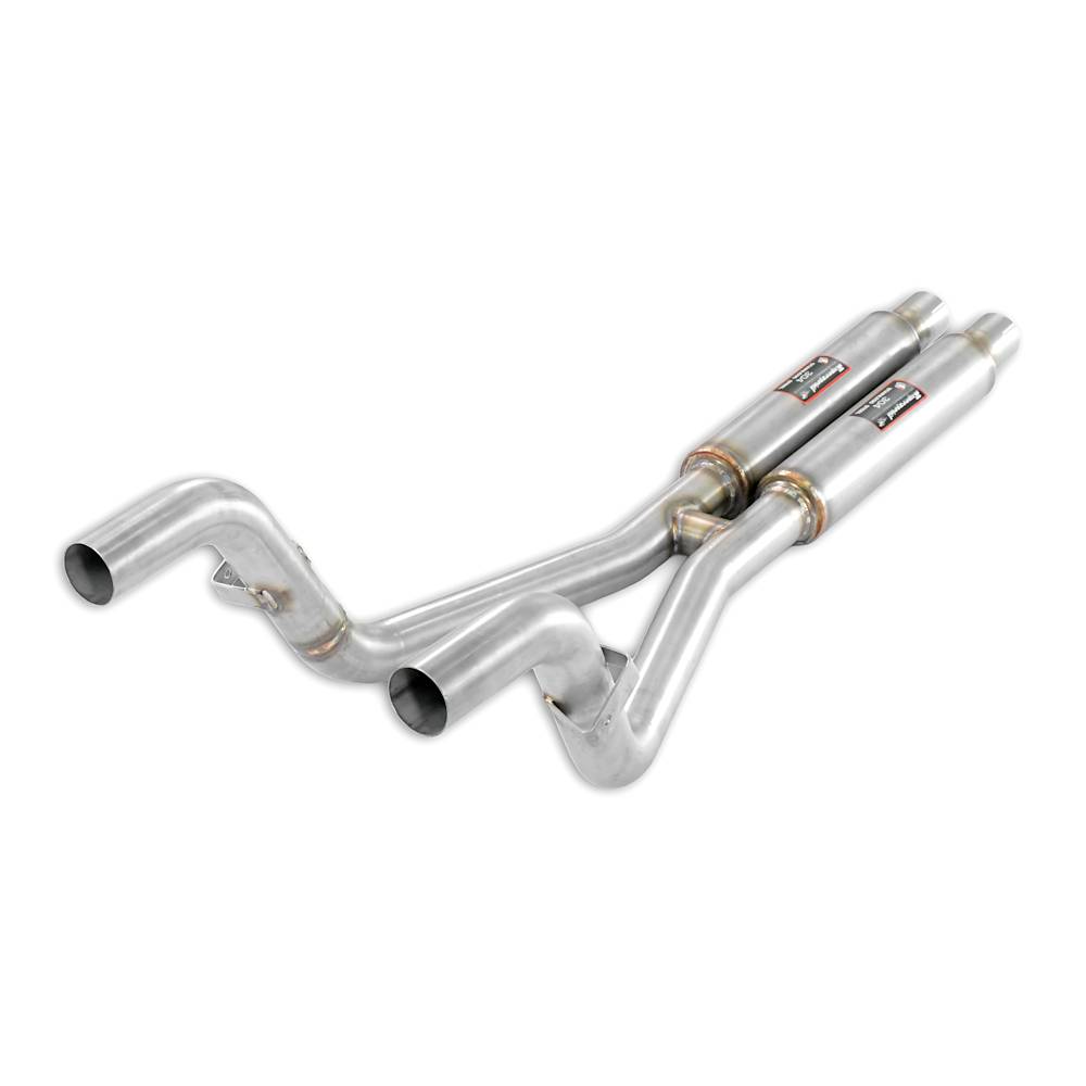 Centrale destro - sinistro + "H-Pipe"