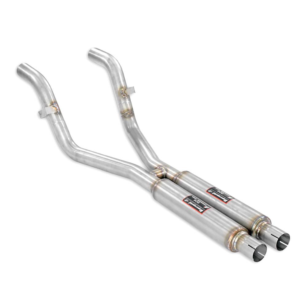 Centrale destro - sinistro + "H-Pipe"
