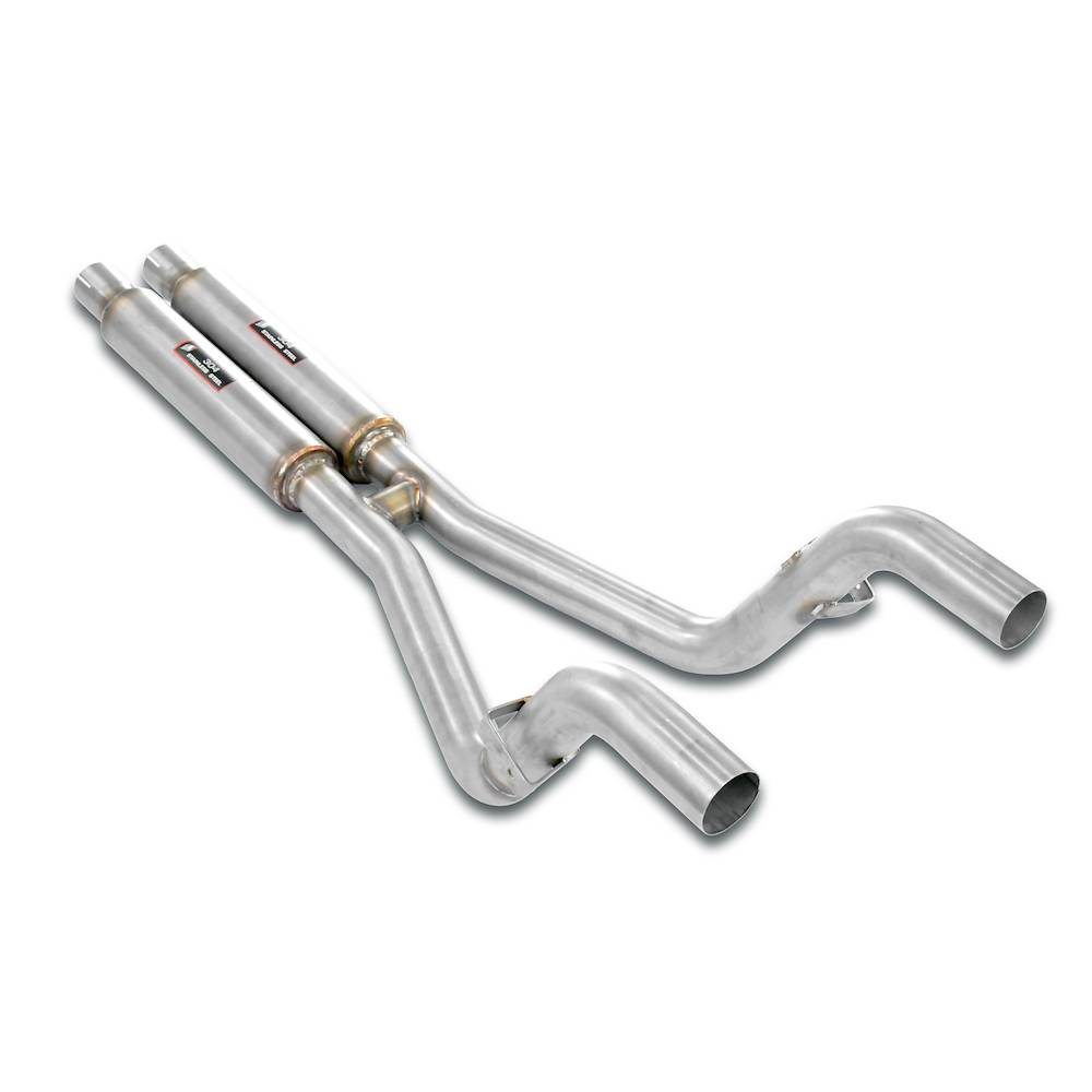 Centrale destro - sinistro + "H-Pipe"