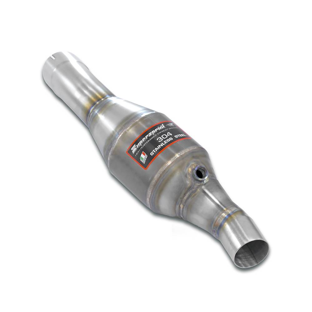 Anteriore Sinistro con catalizzatore metallico