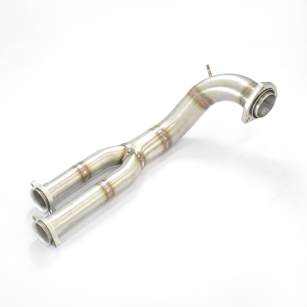 Kit Tubi anteriori "Y-Pipe" Destro - Sinistro<br>(Sostituiscono catalizzatori primari)