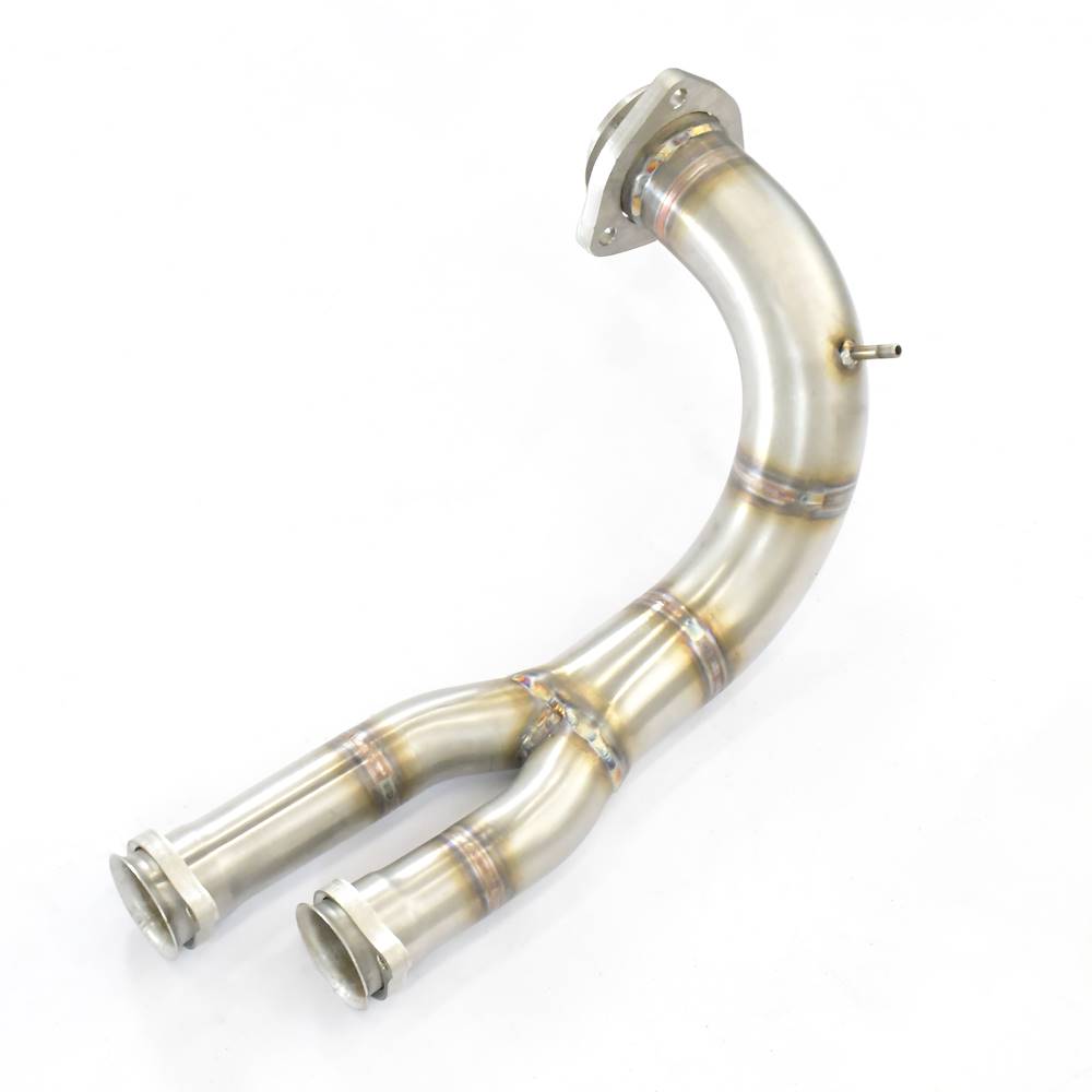 Kit Tubi anteriori "Y-Pipe" Destro - Sinistro<br>(Sostituiscono catalizzatori primari)