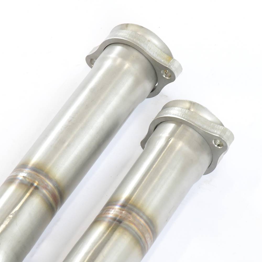Kit Tubi anteriori "Y-Pipe" Destro - Sinistro<br>(Sostituiscono catalizzatori primari)