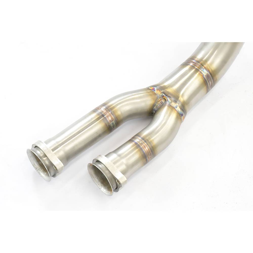 Kit Tubi anteriori "Y-Pipe" Destro - Sinistro<br>(Sostituiscono catalizzatori primari)
