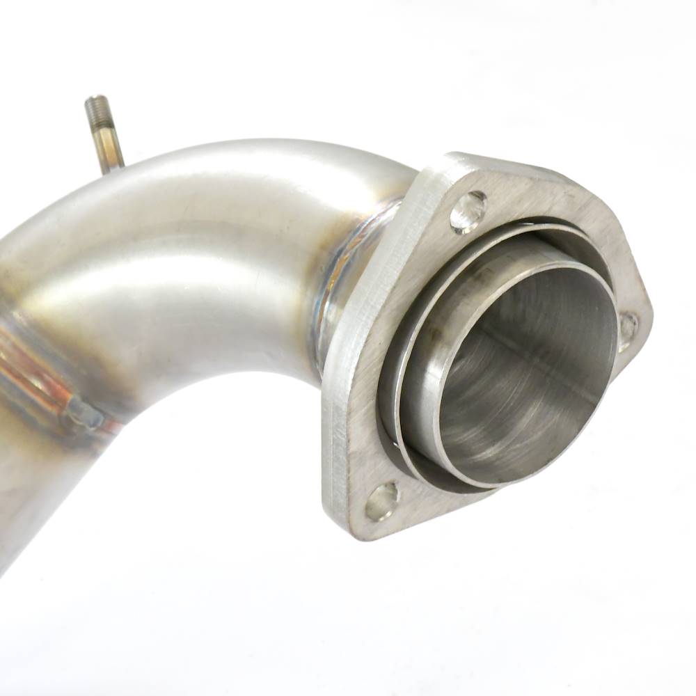 Kit Tubi anteriori "Y-Pipe" Destro - Sinistro<br>(Sostituiscono catalizzatori primari)