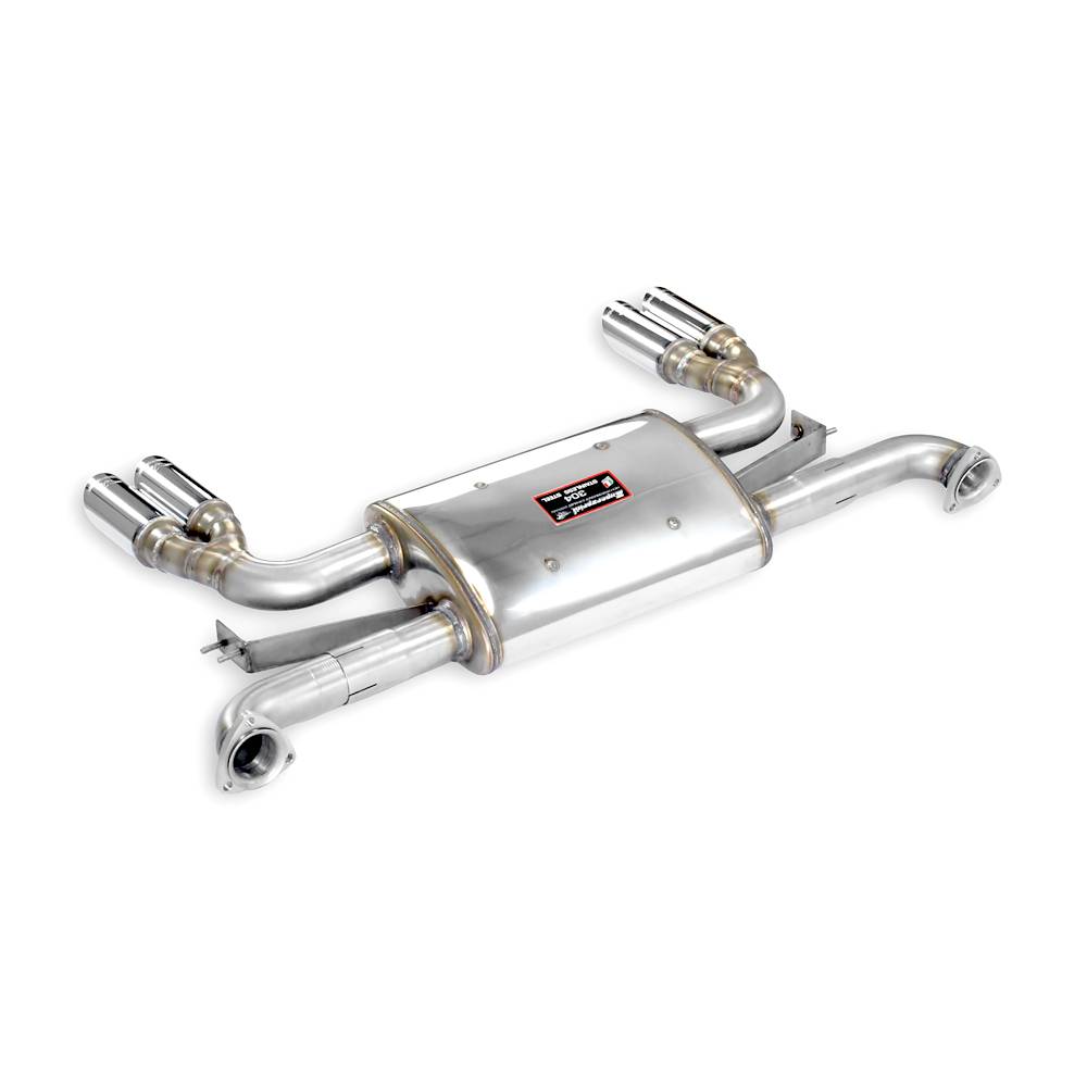 Posteriore "Racing" destro OO63 - sinistro OO63<br>Disponibile su richiesta