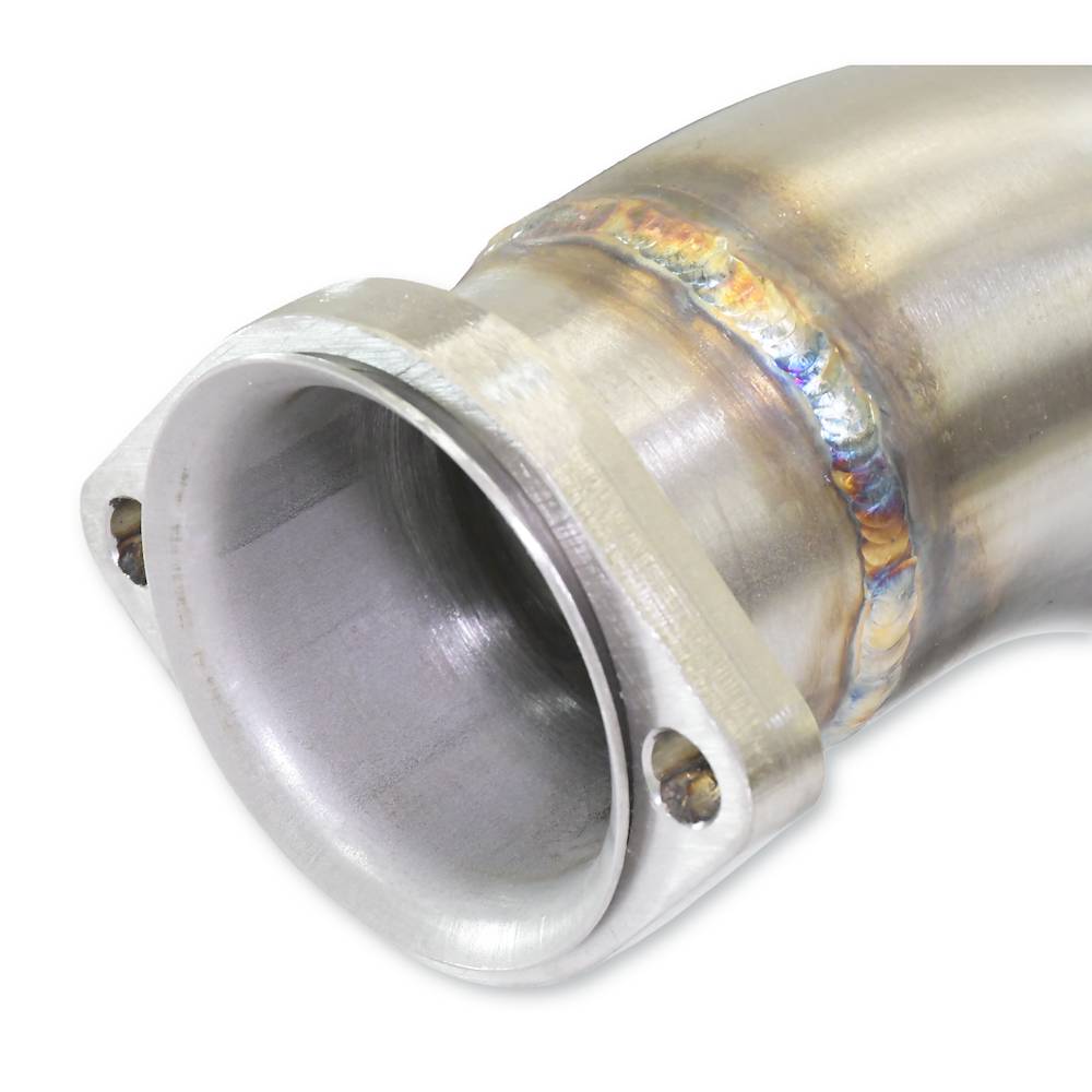 Scarico anteriore destro con catalizzatore metallico